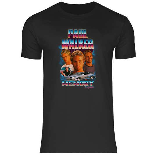 Herren T-Shirt Memorys Paul Walker
