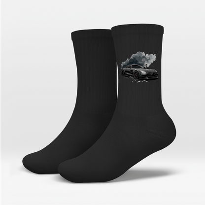 GT R Car Motives - Socken