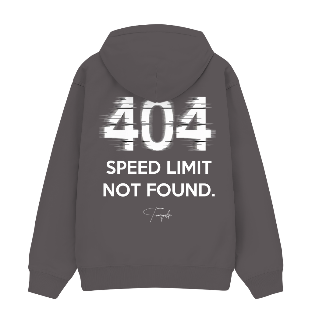 404 limite de vitesse - Sweat à capuche Premium