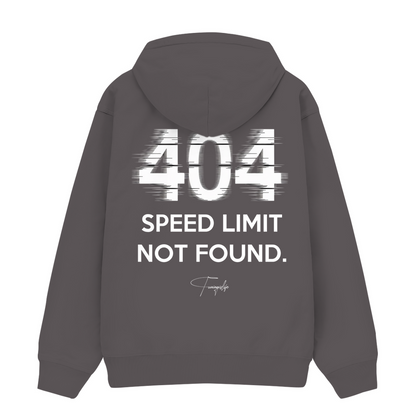 404 limite de vitesse - Sweat à capuche Premium