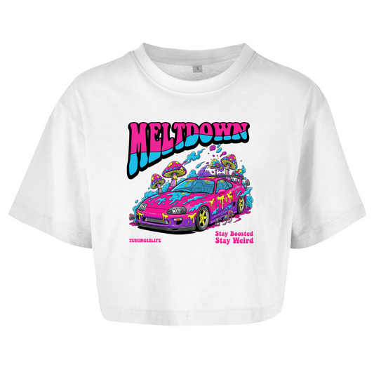 Top court oversize pour femmes Stay Boosted