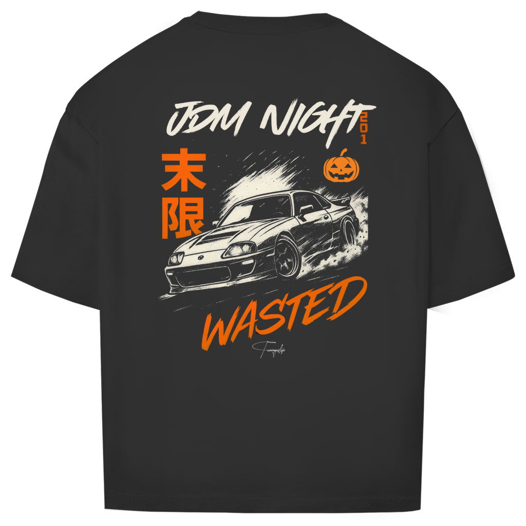 Wasted - Oversize T-Shirt