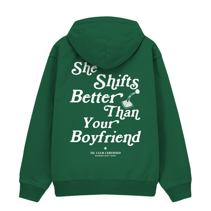 Bolje od tvog dečka - Premium Hoodie