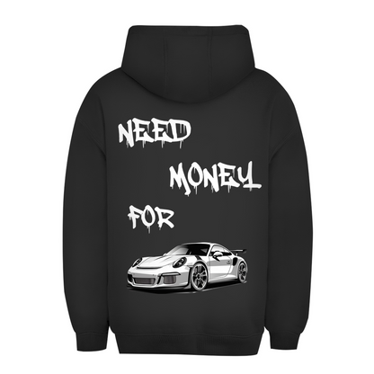 Behöver pengar för Perfection - Unisex Oversize Hoodie