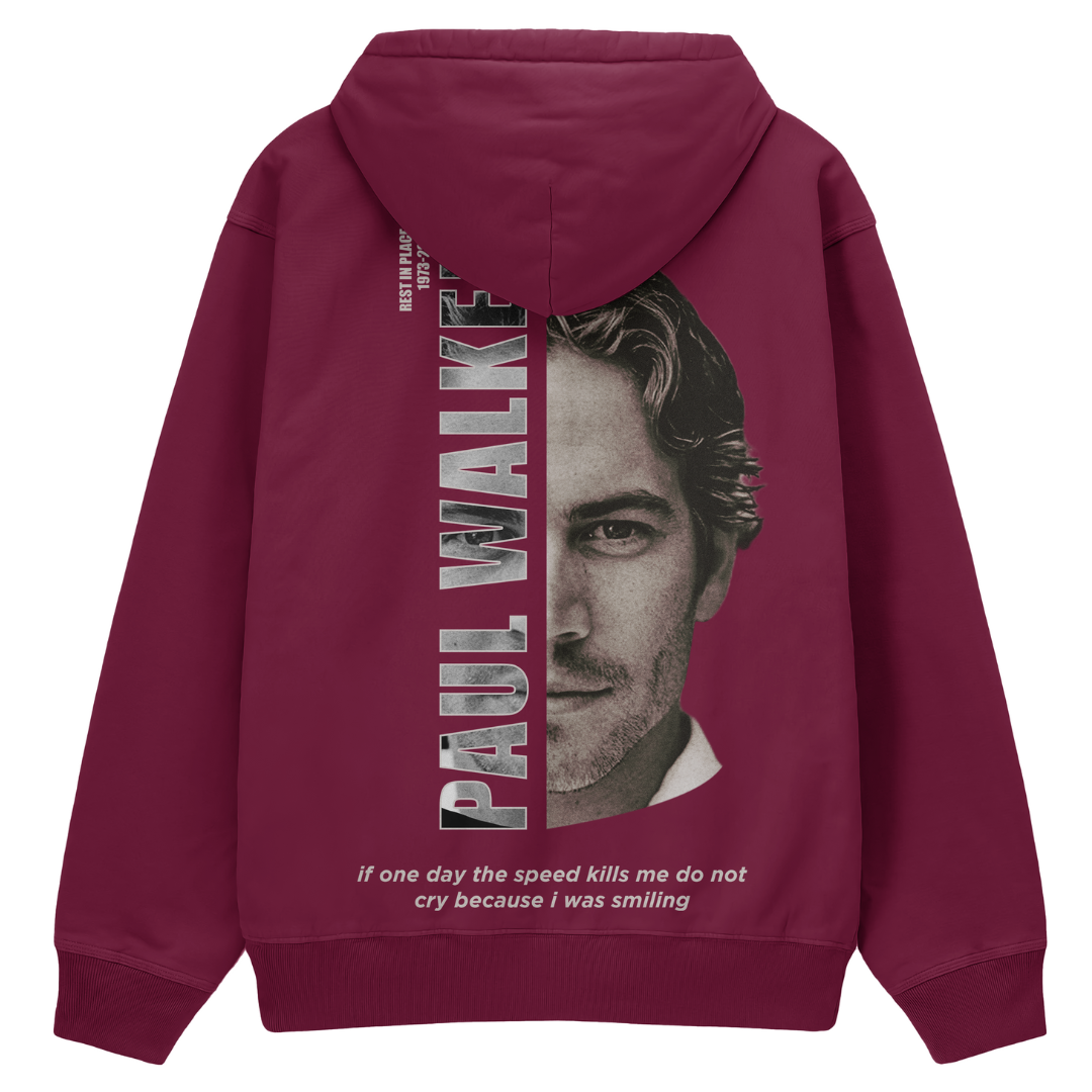 Memory of Paul Walker - Premium Hoodie