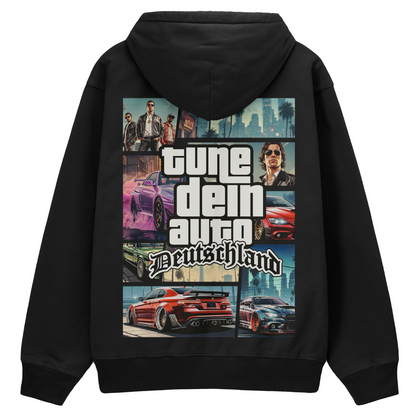 Tune dein Auto - Premium Hoodie