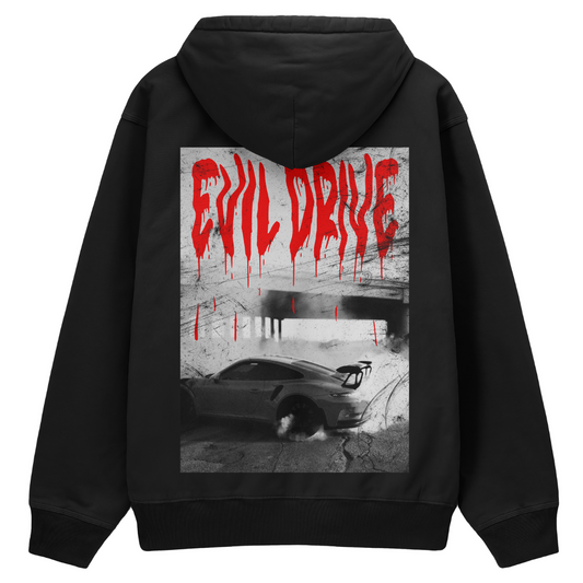 Evil Drive - Premium Hoodie