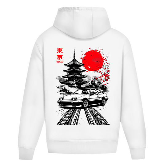 Tokyo Love - Hoodie Oversize Sem Corda