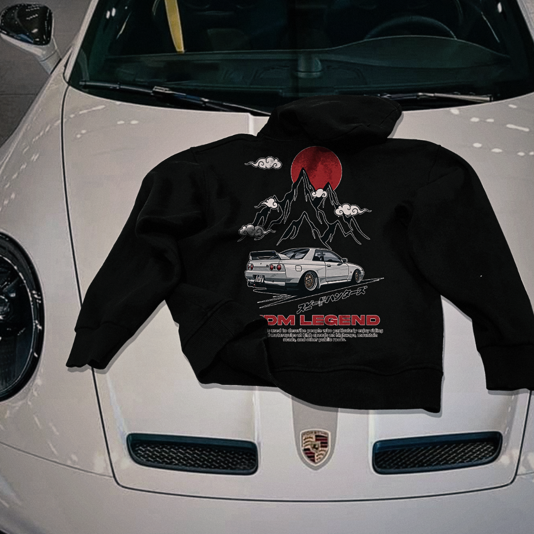 Légende JDM - Hoodie Premium