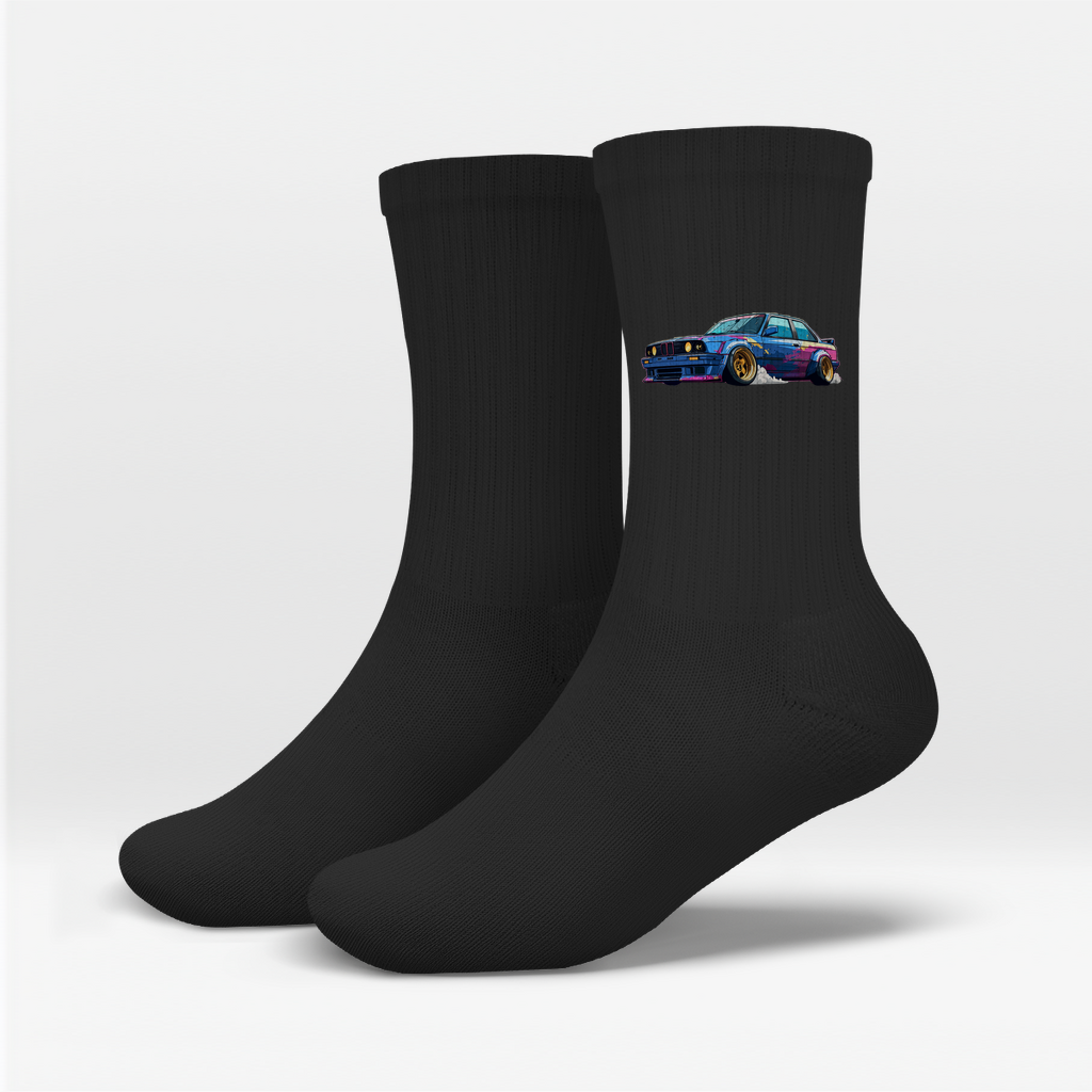 e30 Car Motives - Socken