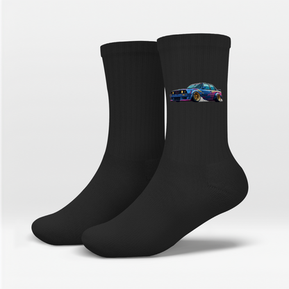 e30 Car Motives - Socks