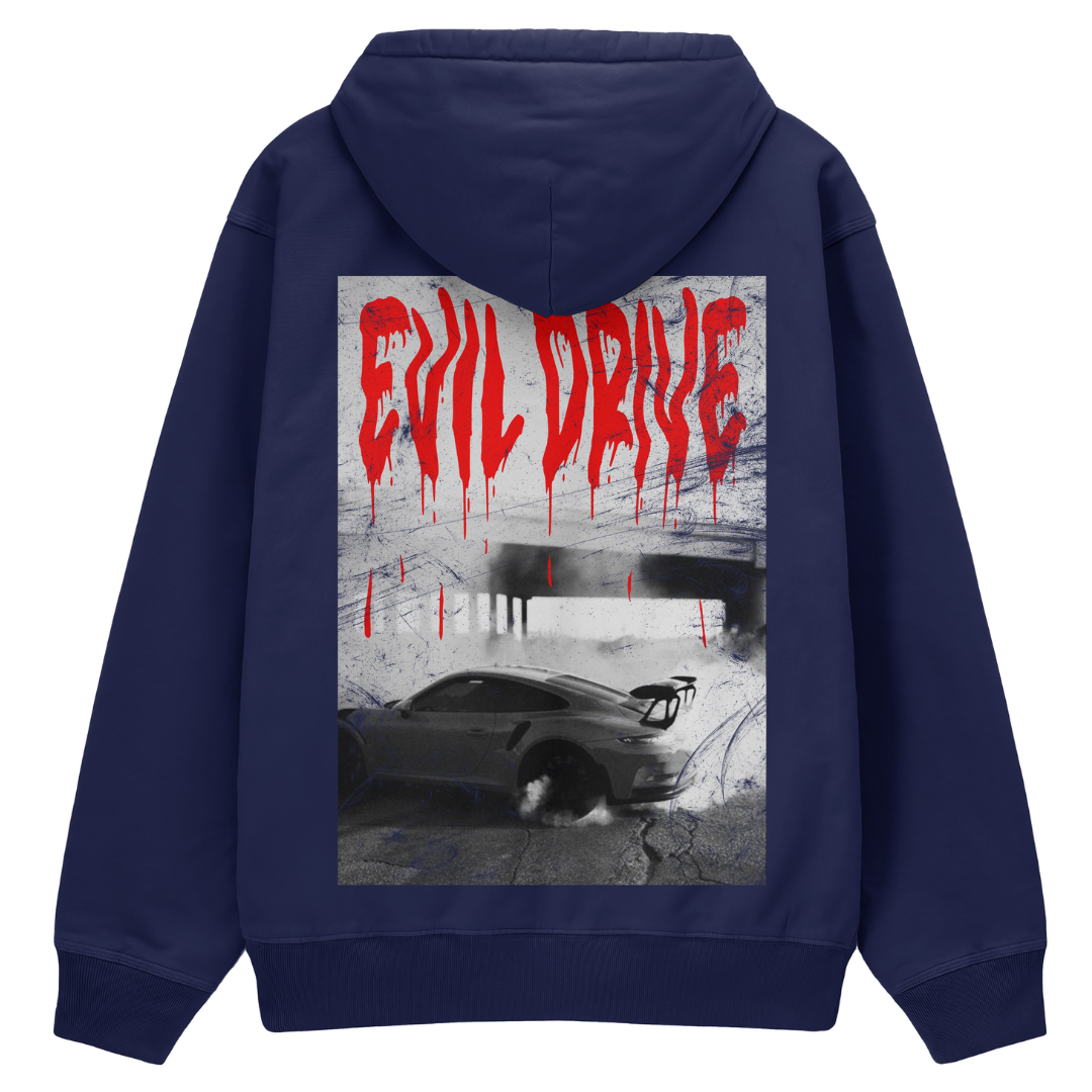 Evil Drive - Premium Hoodie