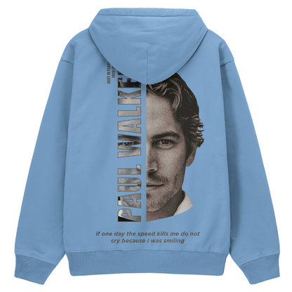 Memory of Paul Walker - Premium Hoodie