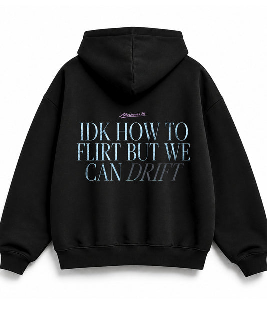 Unisex Oversize Hoodie WE CAN DRIFT