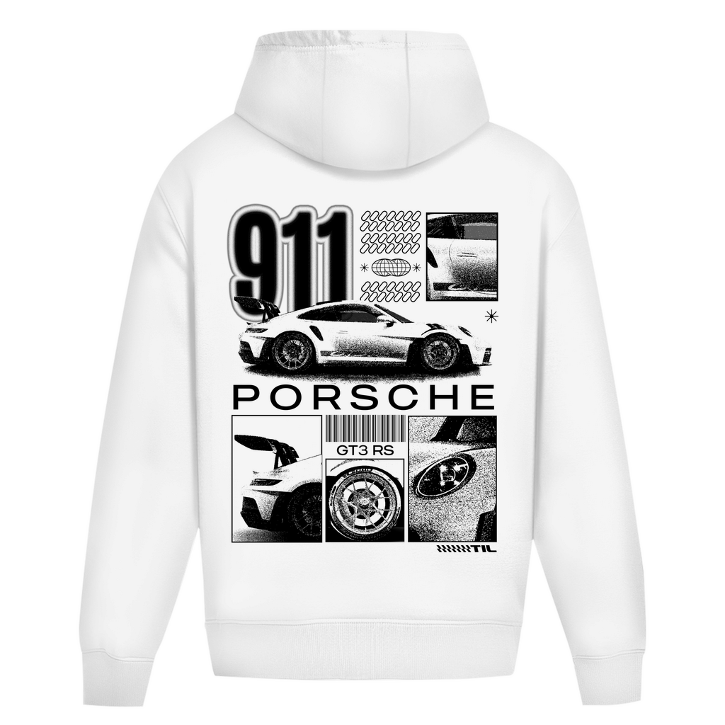 Ljubitelj Porschea - Oversized Premium Hoodie