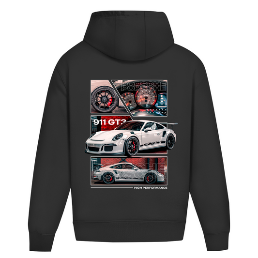 Oversize Hoodie Without Cord GT3 Lover