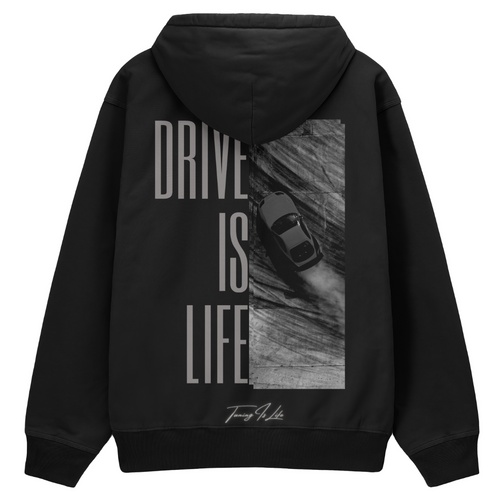 drive is life hoodie premium