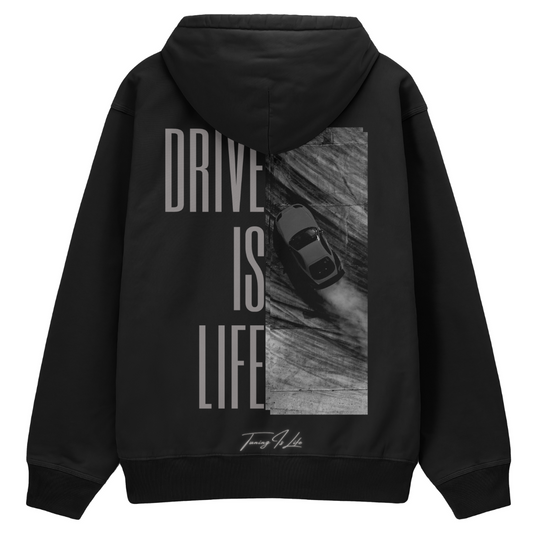 drive to życie premium Hoodie