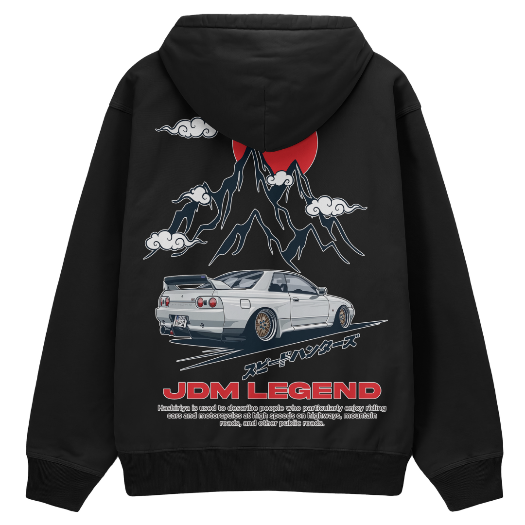 JDM legenda - prémiová mikina