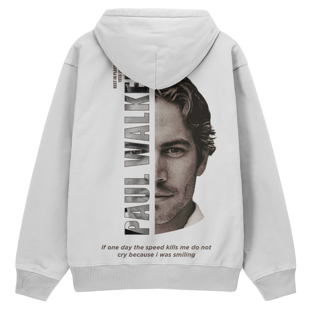 Memory of Paul Walker - Premium Hoodie