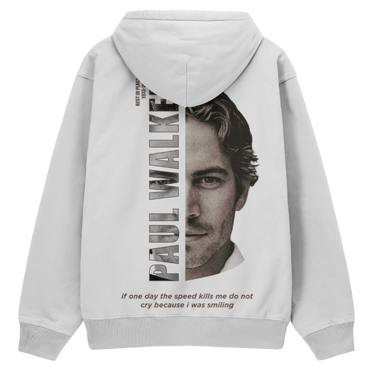 Herinnering aan Paul Walker - Premium Hoodie