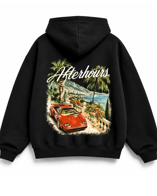 Afterhours - Unisex Oversize Hoodie
