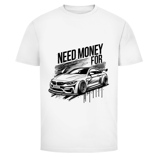 Preciso de dinheiro para M4 - Camiseta