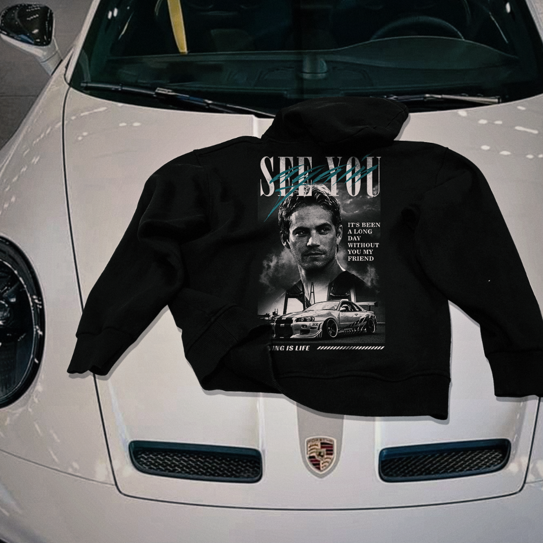 Paul Walker See you again - Premium Hoodie