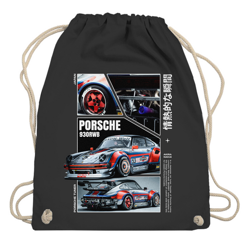 Saco de desporto Porsche 930RWB