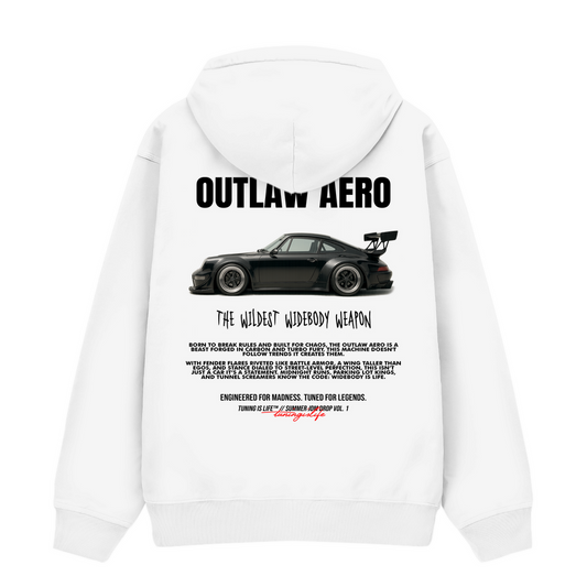 Outlaw Aero - Premium Hoodie