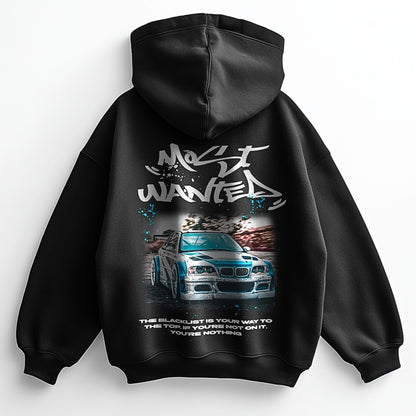 Most Wanted - Sweat à capuche surdimensionné