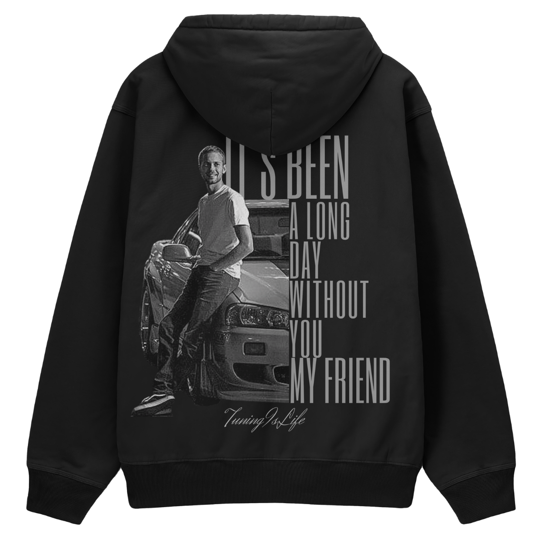 Paul Walker mój przyjaciel premium Hoodie