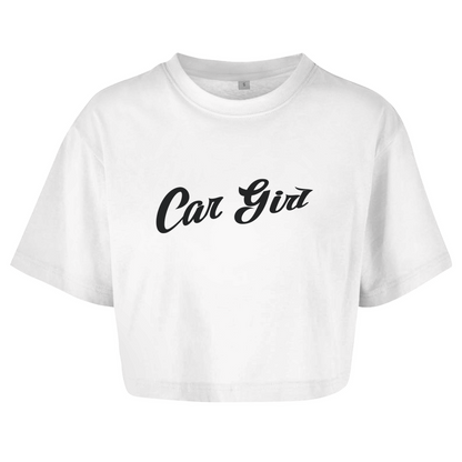 Car girl - Crop Top