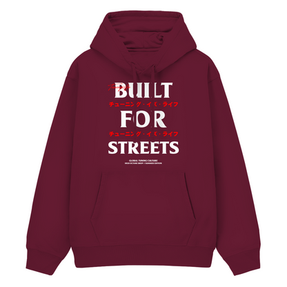 Construído para as ruas - Hoodie Premium
