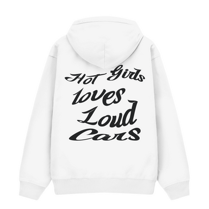 Hot Girls - Premium Hoodie