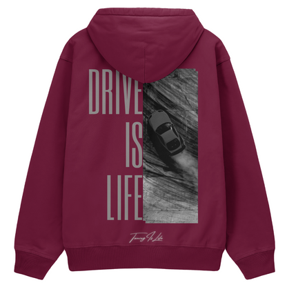 drive is leven premium Hoodie