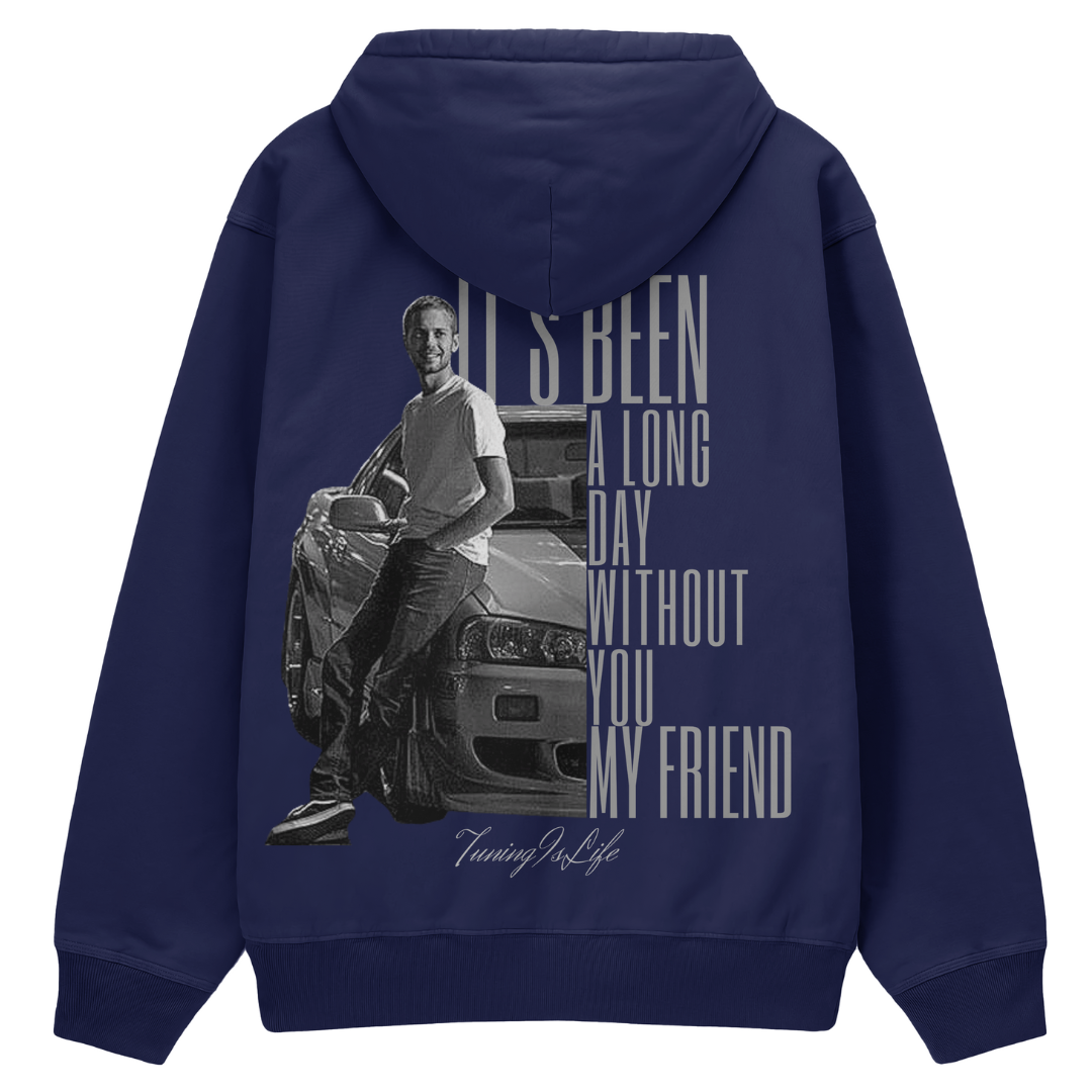 Paul Walker mój przyjaciel premium Hoodie