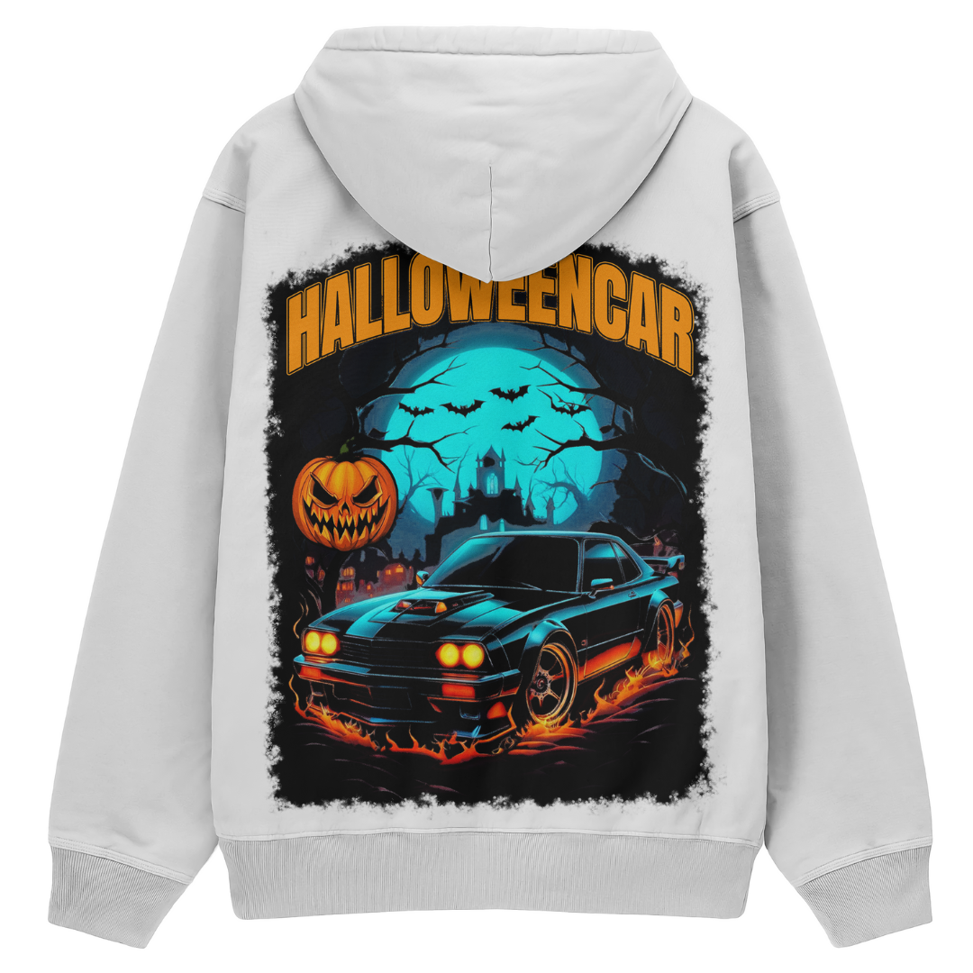 Halloween Car - Premium Hoodie