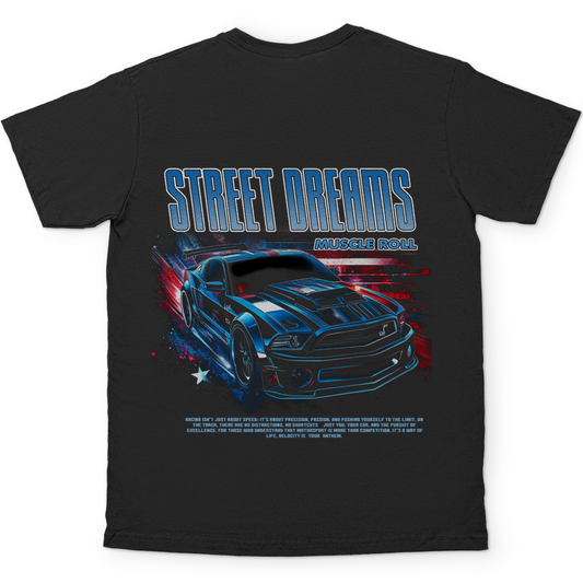 Camiseta de Muscle-Car