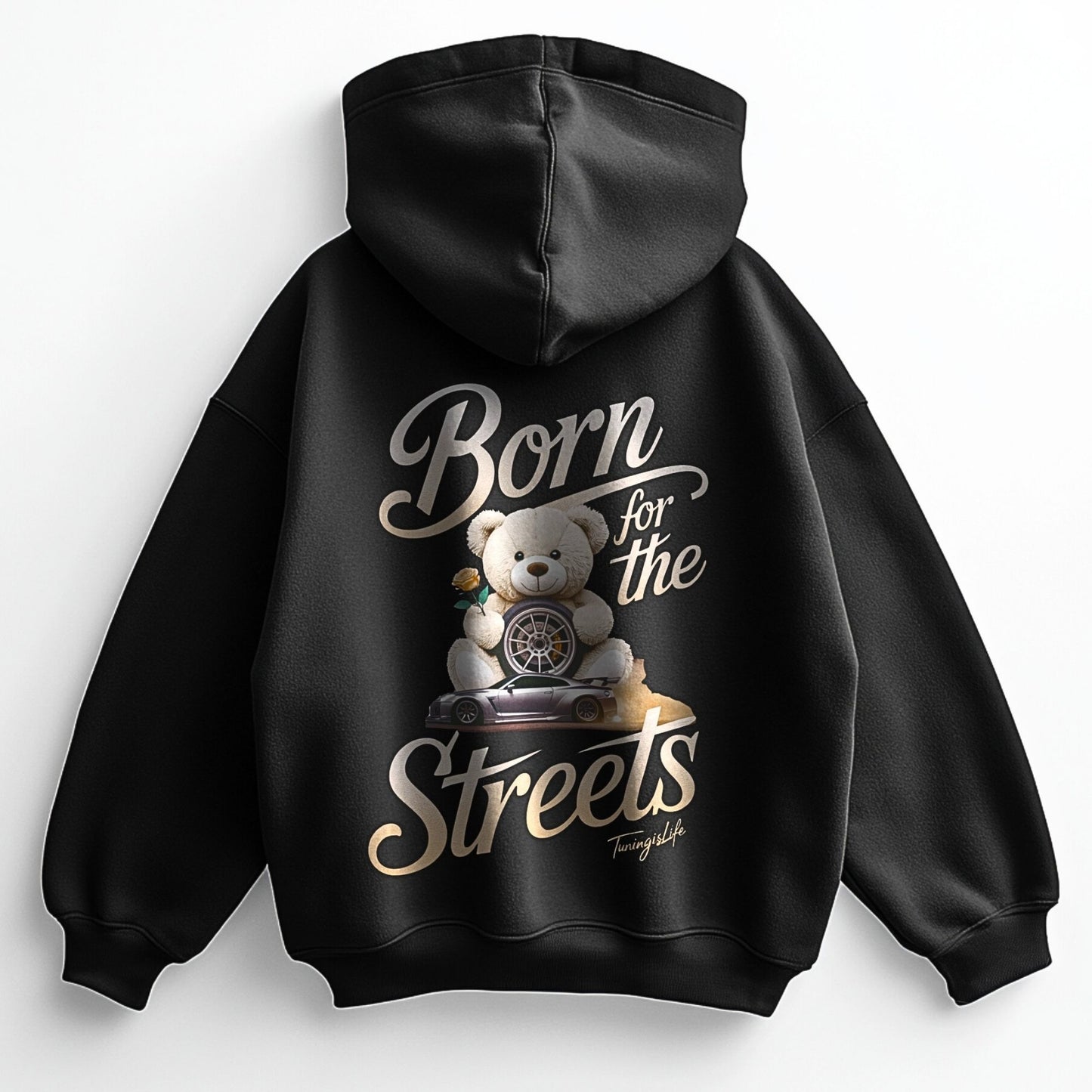 Born for the streets - Premium Oversized Hoodie