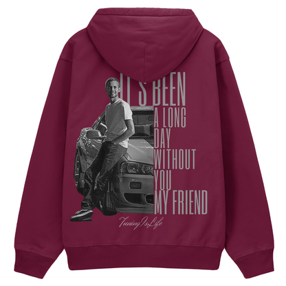 Paul Walker mój przyjaciel premium Hoodie