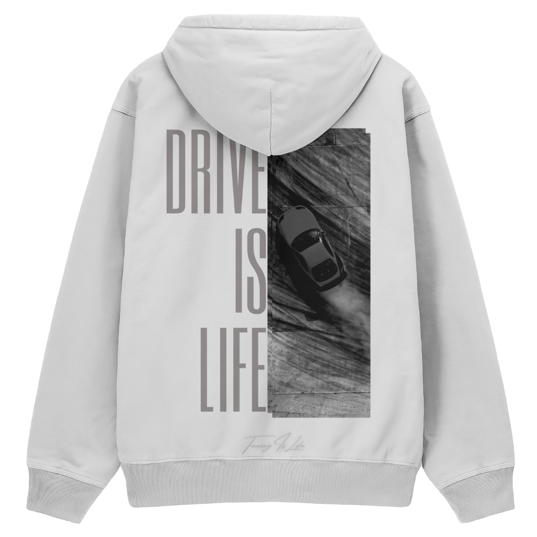 drive is life hoodie premium