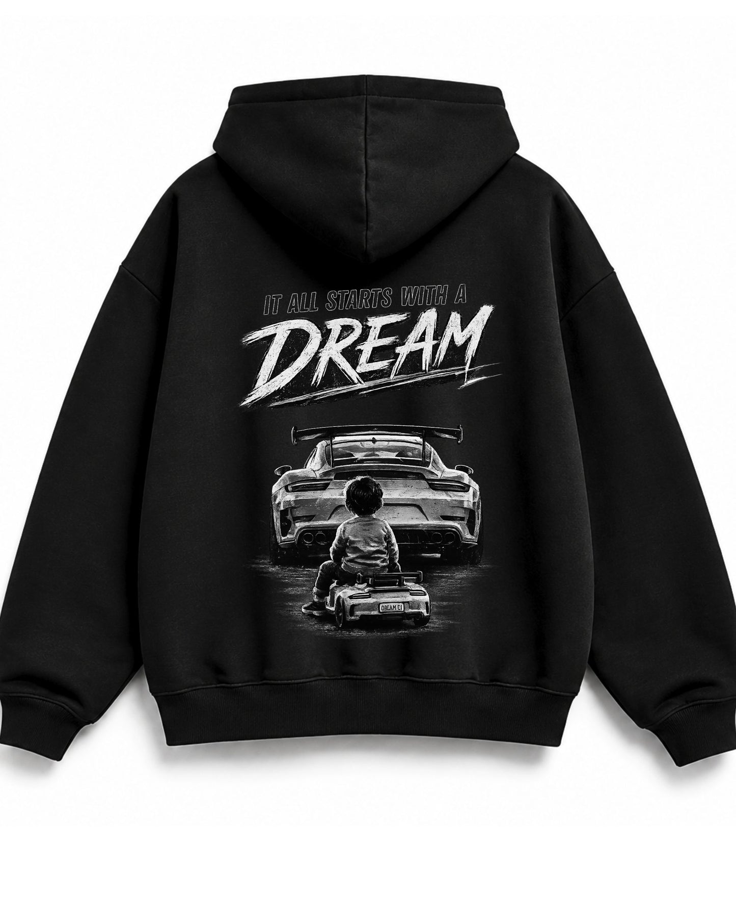 Unisex Oversize Hoodie All starts with a Dream