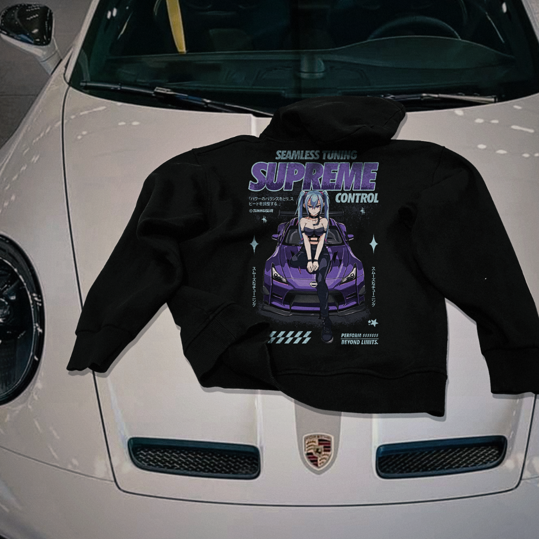 Seamless Tuning - Premium Hoodie