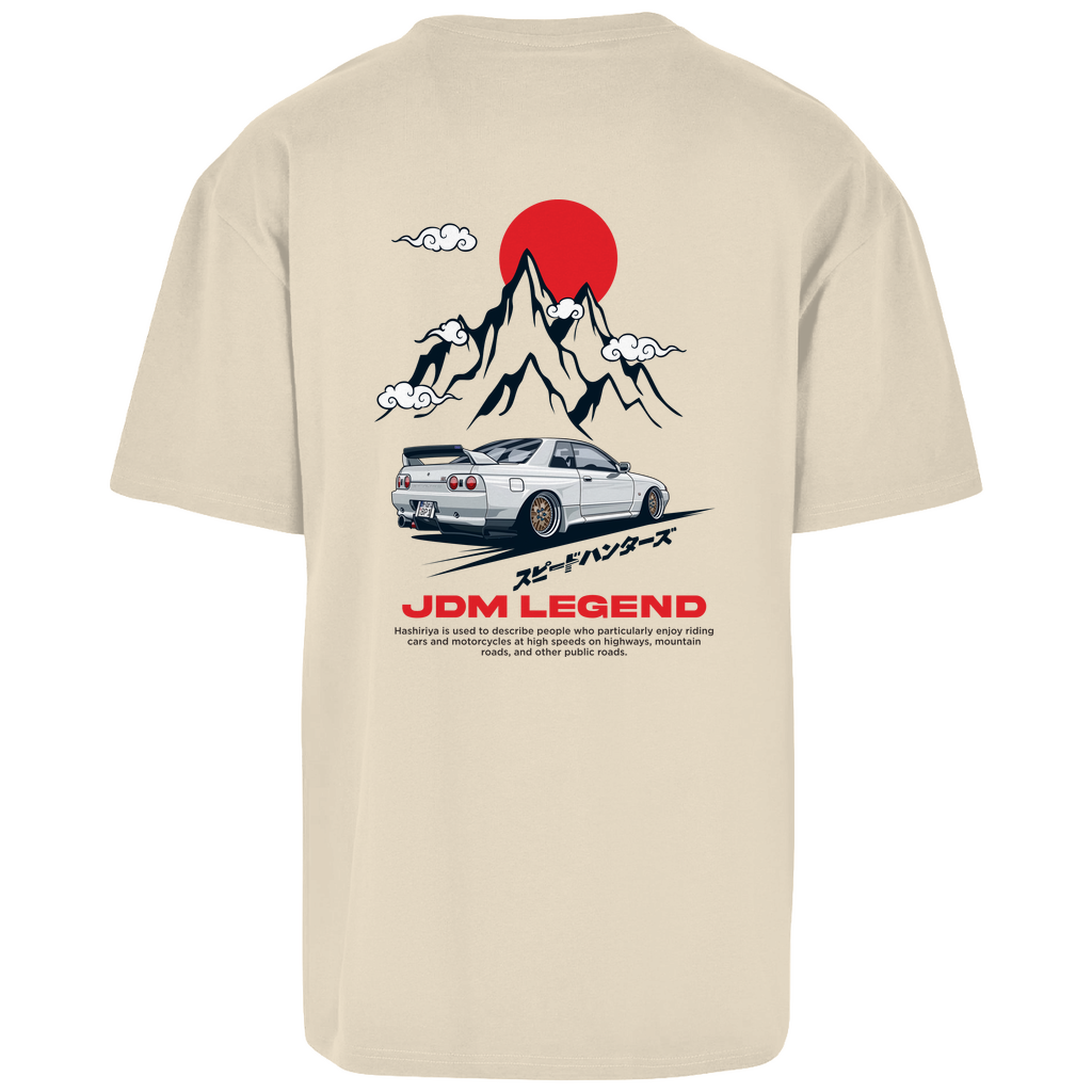 JDM Legenda - Oversize T-Shirt