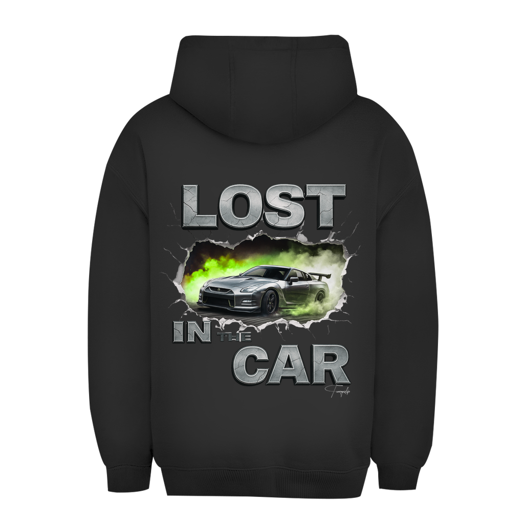 Lost in the car - Oversize Hoodie