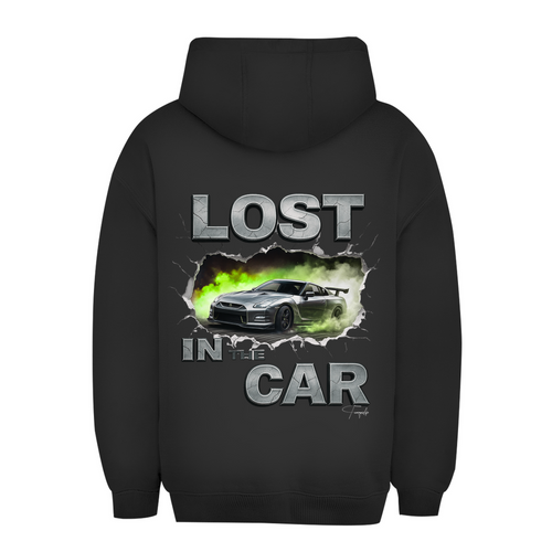 Lost in the car - Oversize Hoodie