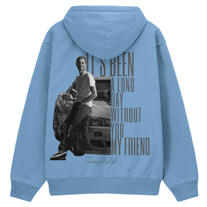 Paul Walker mój przyjaciel premium Hoodie