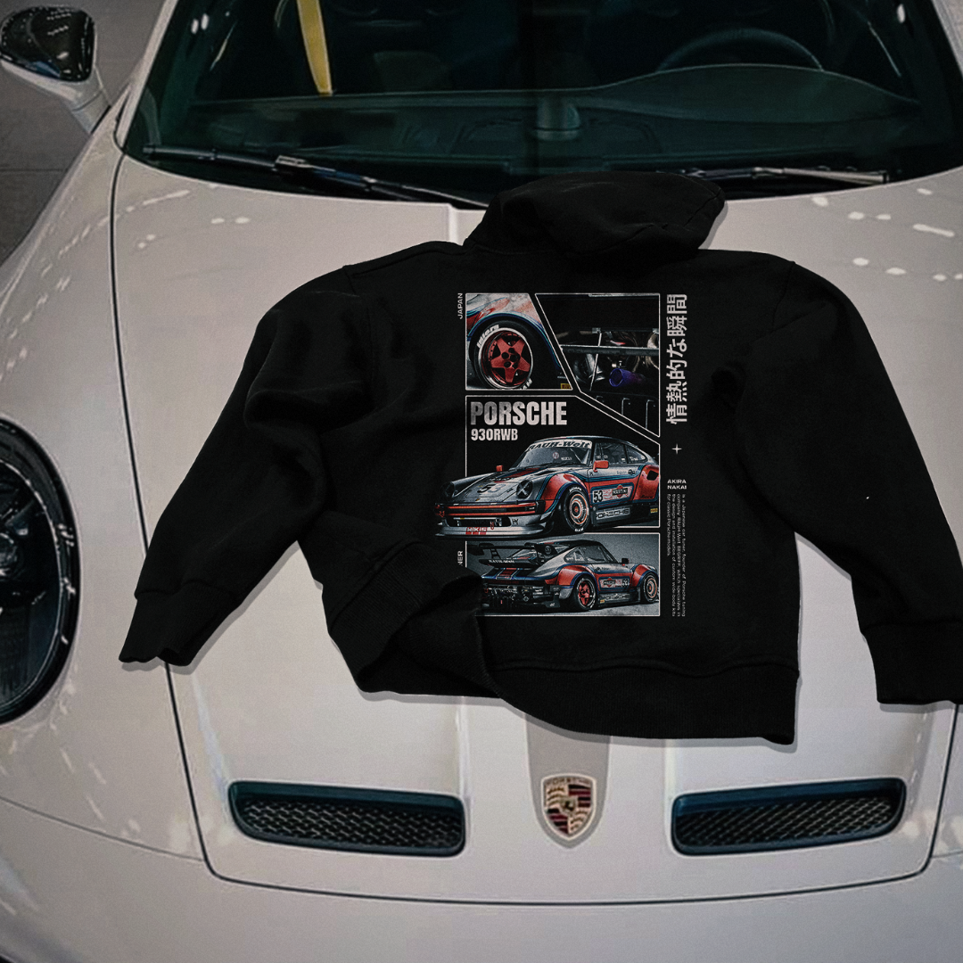 Porsche 930RWB - Premium Hoodie