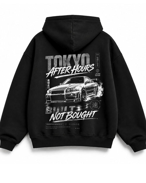 Unisex Oversize Hoodie Tokyo Afterhours